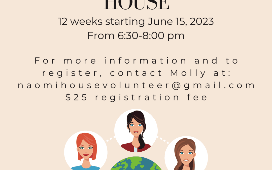 Starting June 15th! English Language Class at Naomi House